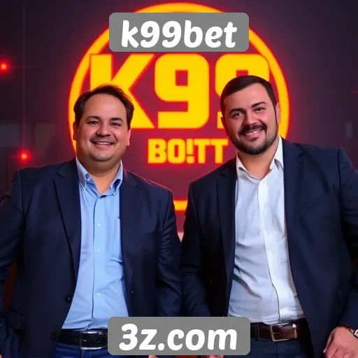 Entrevista exclusiva com fundadores do k99bet