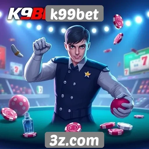 Opções de jogos disponíveis na plataforma k99bet