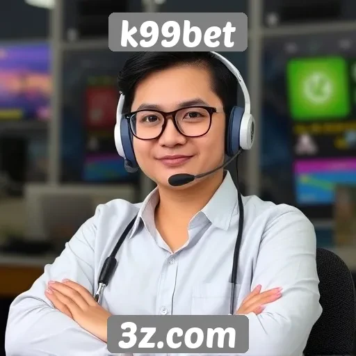 Suporte ao cliente do k99bet é eficiente