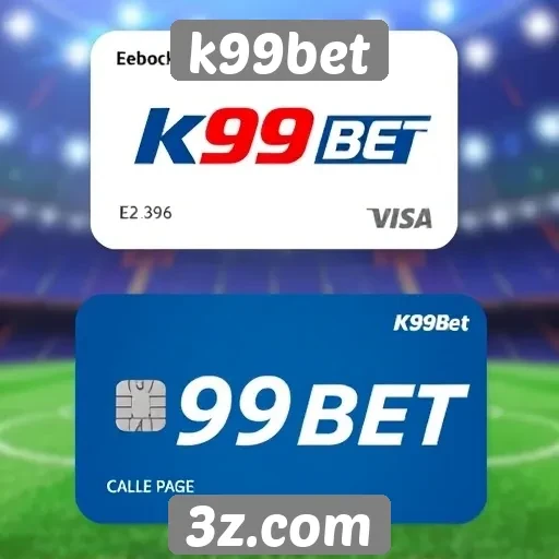 Métodos de pagamento disponíveis no k99bet