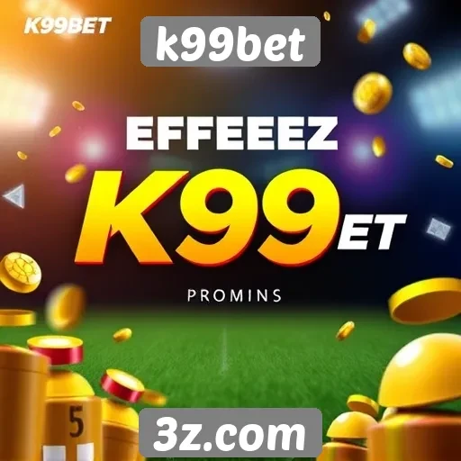 Ofertas promocionais disponíveis no k99bet