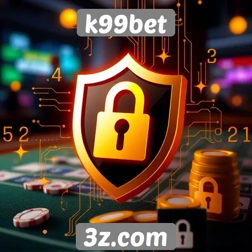 Análise da segurança no site de jogos k99bet