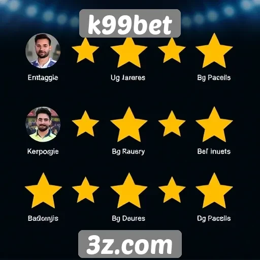 Avaliações de usuários sobre o k99bet